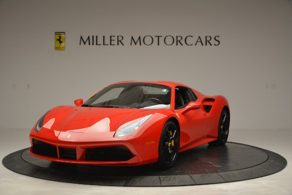 Used 2018 Ferrari 488 Spider for sale Sold at Bentley Greenwich in Greenwich CT 06830 13