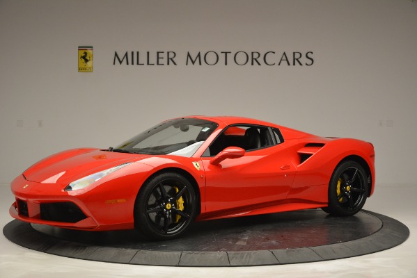 Used 2018 Ferrari 488 Spider for sale Sold at Bentley Greenwich in Greenwich CT 06830 14