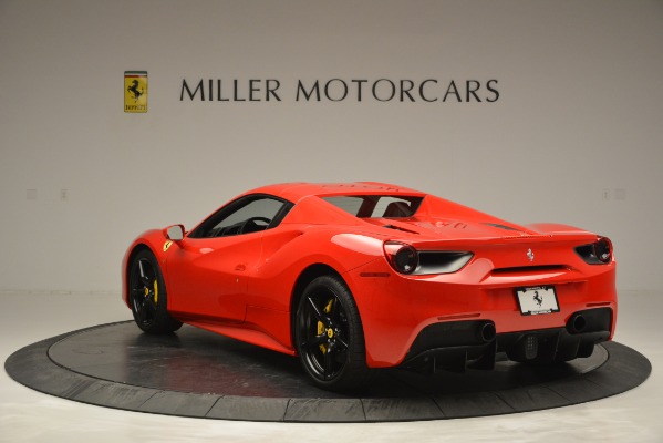 Used 2018 Ferrari 488 Spider for sale Sold at Bentley Greenwich in Greenwich CT 06830 17