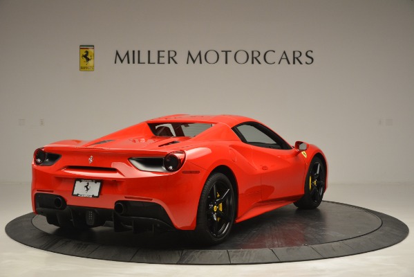 Used 2018 Ferrari 488 Spider for sale Sold at Bentley Greenwich in Greenwich CT 06830 19