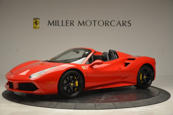 Used 2018 Ferrari 488 Spider for sale Sold at Bentley Greenwich in Greenwich CT 06830 2