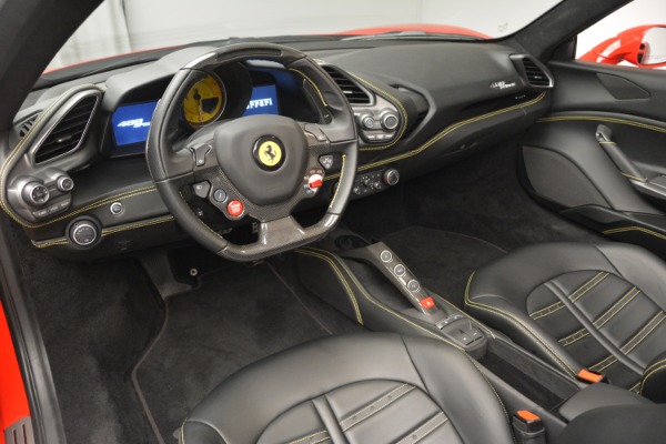 Used 2018 Ferrari 488 Spider for sale Sold at Bentley Greenwich in Greenwich CT 06830 25