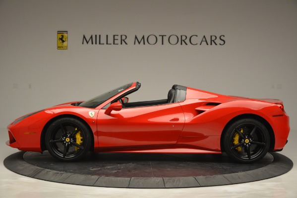 Used 2018 Ferrari 488 Spider for sale Sold at Bentley Greenwich in Greenwich CT 06830 3