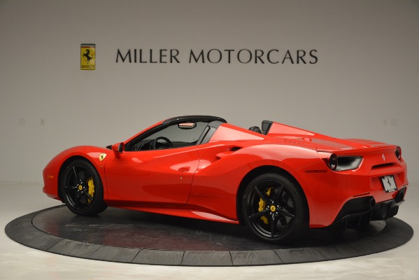 Used 2018 Ferrari 488 Spider for sale Sold at Bentley Greenwich in Greenwich CT 06830 4