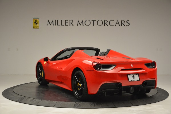 Used 2018 Ferrari 488 Spider for sale Sold at Bentley Greenwich in Greenwich CT 06830 5