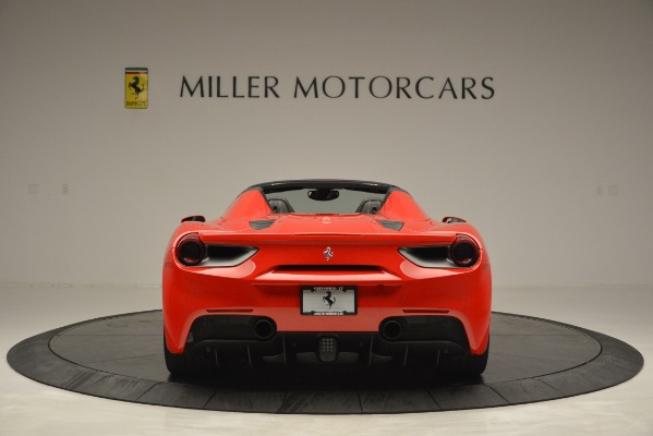 Used 2018 Ferrari 488 Spider for sale Sold at Bentley Greenwich in Greenwich CT 06830 6