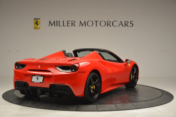Used 2018 Ferrari 488 Spider for sale Sold at Bentley Greenwich in Greenwich CT 06830 7