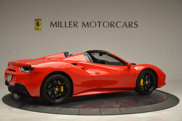 Used 2018 Ferrari 488 Spider for sale Sold at Bentley Greenwich in Greenwich CT 06830 8