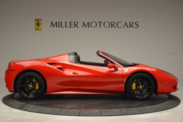 Used 2018 Ferrari 488 Spider for sale Sold at Bentley Greenwich in Greenwich CT 06830 9