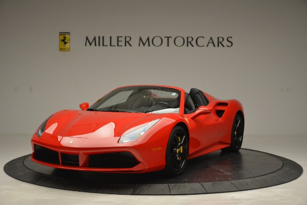 Used 2018 Ferrari 488 Spider for sale Sold at Bentley Greenwich in Greenwich CT 06830 1