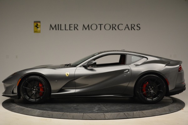 Used 2018 Ferrari 812 Superfast for sale Sold at Bentley Greenwich in Greenwich CT 06830 3