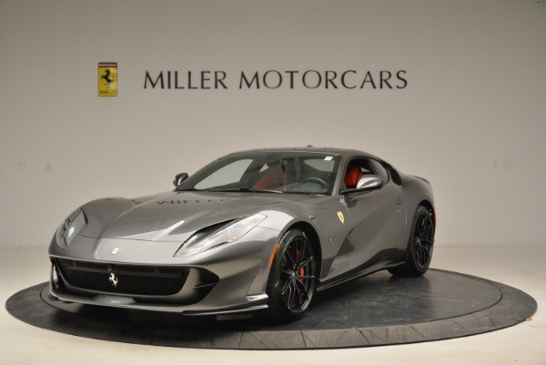 Used 2018 Ferrari 812 Superfast for sale Sold at Bentley Greenwich in Greenwich CT 06830 1