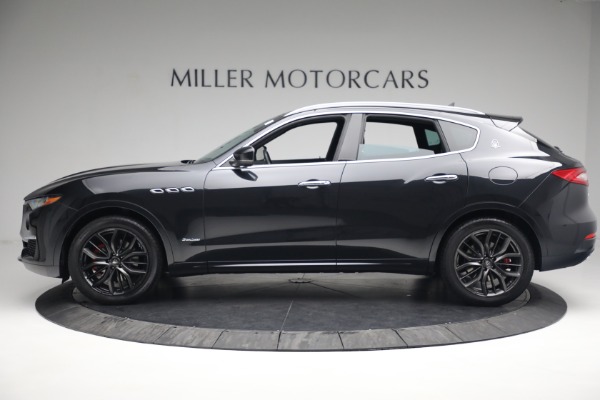 Used 2019 Maserati Levante Q4 GranLusso for sale $56,900 at Bentley Greenwich in Greenwich CT 06830 3