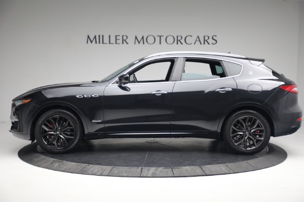 Used 2019 Maserati Levante Q4 GranLusso for sale Sold at Bentley Greenwich in Greenwich CT 06830 3