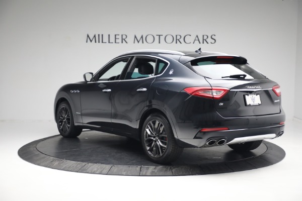 Used 2019 Maserati Levante Q4 GranLusso for sale $56,900 at Bentley Greenwich in Greenwich CT 06830 5