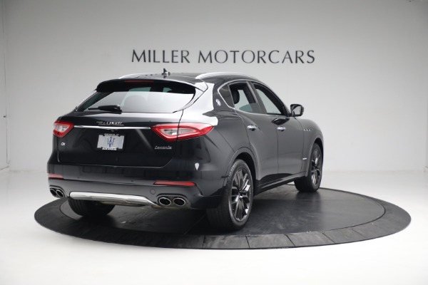 Used 2019 Maserati Levante Q4 GranLusso for sale Sold at Bentley Greenwich in Greenwich CT 06830 7