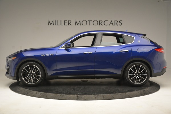 Used 2018 Maserati Levante Q4 for sale Sold at Bentley Greenwich in Greenwich CT 06830 3