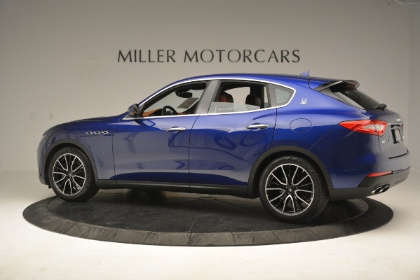 Used 2018 Maserati Levante Q4 for sale Sold at Bentley Greenwich in Greenwich CT 06830 4