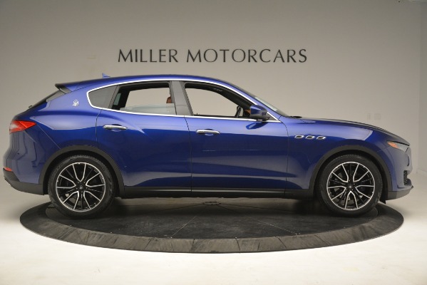 Used 2018 Maserati Levante Q4 for sale Sold at Bentley Greenwich in Greenwich CT 06830 9