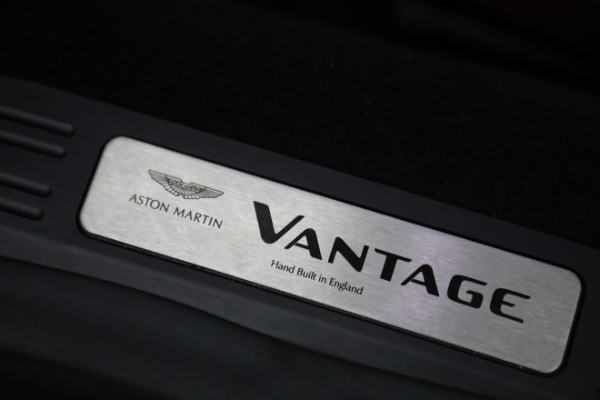 Used 2019 Aston Martin Vantage for sale $129,900 at Bentley Greenwich in Greenwich CT 06830 16