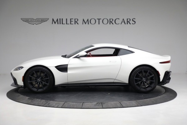 Used 2019 Aston Martin Vantage for sale Sold at Bentley Greenwich in Greenwich CT 06830 2