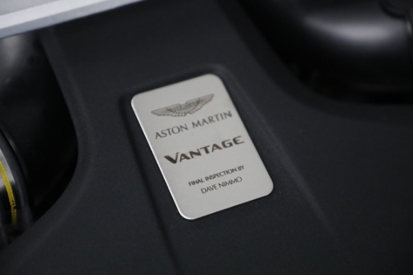 Used 2019 Aston Martin Vantage for sale $129,900 at Bentley Greenwich in Greenwich CT 06830 24