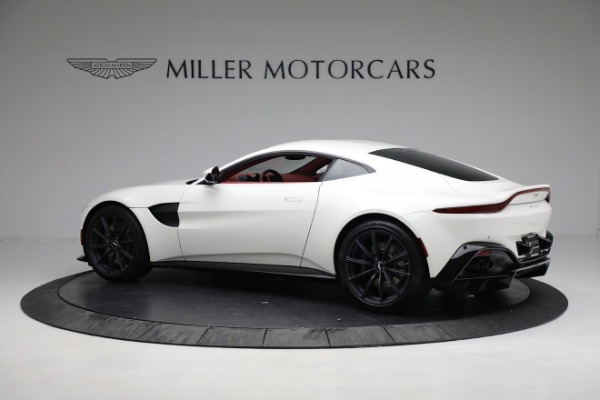 Used 2019 Aston Martin Vantage for sale Sold at Bentley Greenwich in Greenwich CT 06830 3