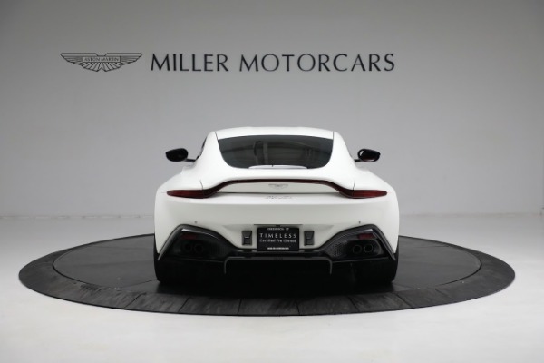 Used 2019 Aston Martin Vantage for sale $129,900 at Bentley Greenwich in Greenwich CT 06830 5