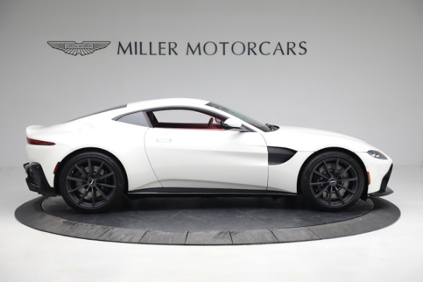 New 2019 Aston Martin Vantage for sale Sold at Bentley Greenwich in Greenwich CT 06830 8
