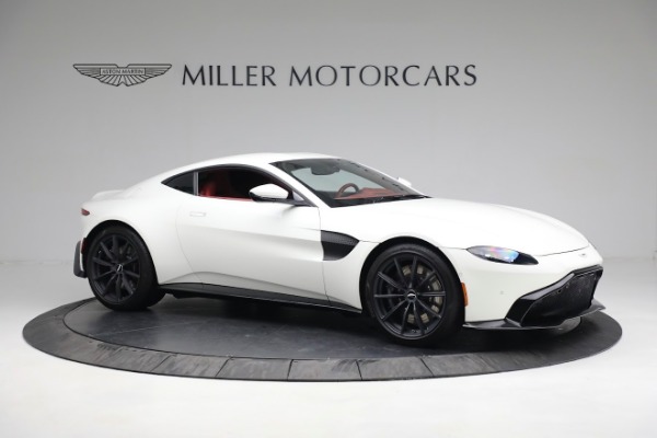 Used 2019 Aston Martin Vantage for sale $129,900 at Bentley Greenwich in Greenwich CT 06830 9