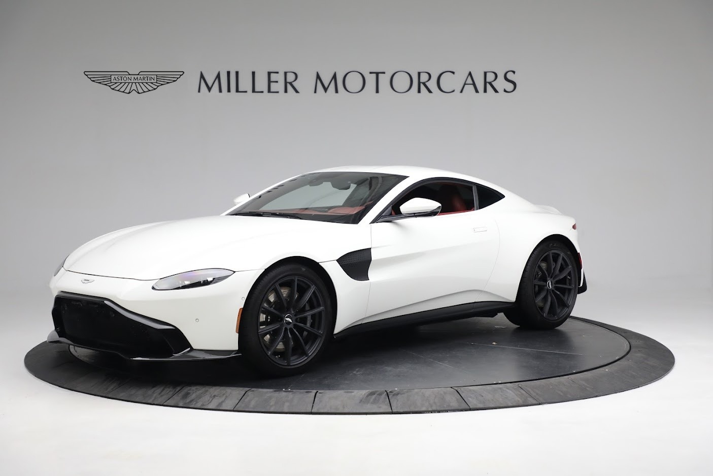 Used 2019 Aston Martin Vantage for sale Sold at Bentley Greenwich in Greenwich CT 06830 1