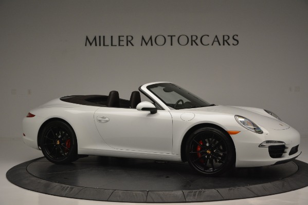 Used 2015 Porsche 911 Carrera S for sale Sold at Bentley Greenwich in Greenwich CT 06830 10