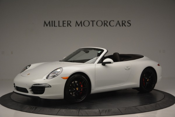 Used 2015 Porsche 911 Carrera S for sale Sold at Bentley Greenwich in Greenwich CT 06830 2