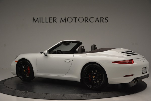 Used 2015 Porsche 911 Carrera S for sale Sold at Bentley Greenwich in Greenwich CT 06830 4