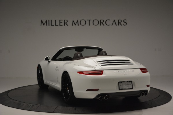 Used 2015 Porsche 911 Carrera S for sale Sold at Bentley Greenwich in Greenwich CT 06830 5