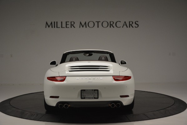 Used 2015 Porsche 911 Carrera S for sale Sold at Bentley Greenwich in Greenwich CT 06830 6