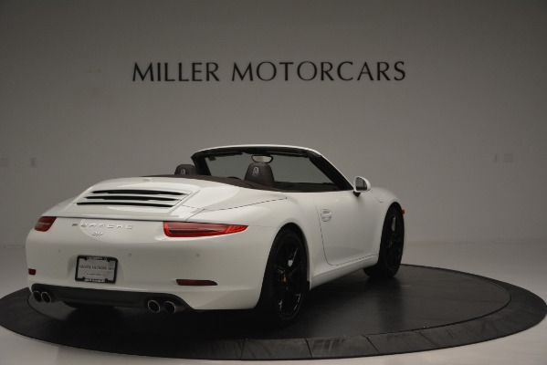 Used 2015 Porsche 911 Carrera S for sale Sold at Bentley Greenwich in Greenwich CT 06830 7