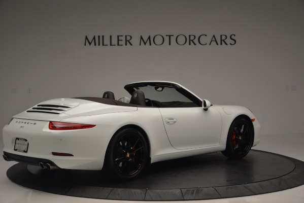 Used 2015 Porsche 911 Carrera S for sale Sold at Bentley Greenwich in Greenwich CT 06830 8