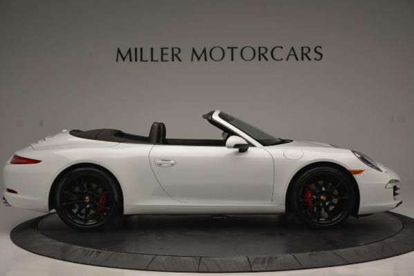 Used 2015 Porsche 911 Carrera S for sale Sold at Bentley Greenwich in Greenwich CT 06830 9