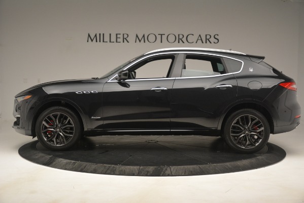 New 2019 Maserati Levante Q4 GranLusso for sale Sold at Bentley Greenwich in Greenwich CT 06830 3