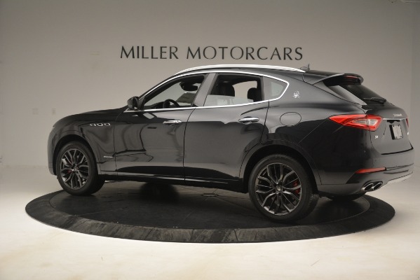 New 2019 Maserati Levante Q4 GranLusso for sale Sold at Bentley Greenwich in Greenwich CT 06830 4