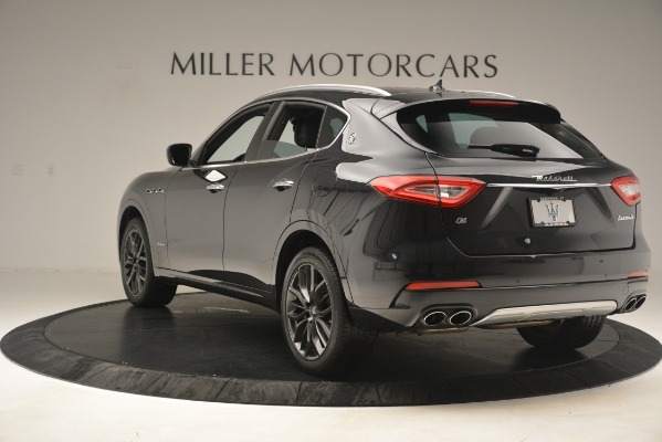 New 2019 Maserati Levante Q4 GranLusso for sale Sold at Bentley Greenwich in Greenwich CT 06830 5