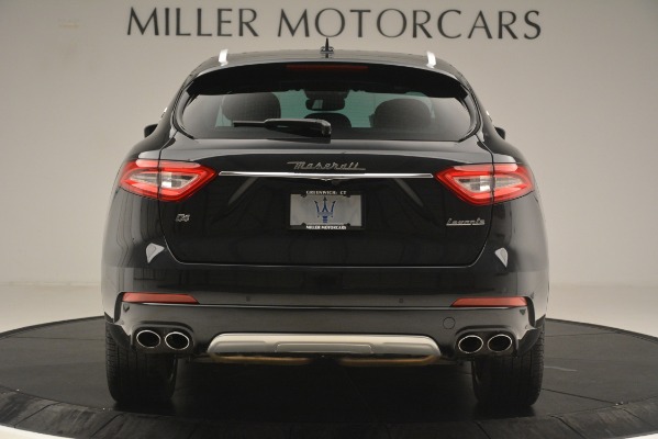 New 2019 Maserati Levante Q4 GranLusso for sale Sold at Bentley Greenwich in Greenwich CT 06830 6