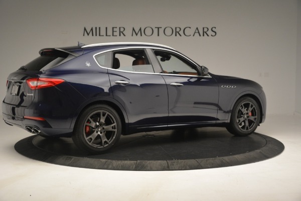 New 2019 Maserati Levante Q4 for sale Sold at Bentley Greenwich in Greenwich CT 06830 8