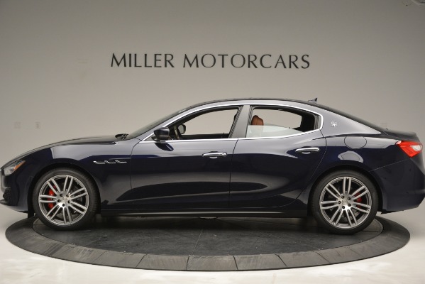 Used 2019 Maserati Ghibli S Q4 for sale Sold at Bentley Greenwich in Greenwich CT 06830 3