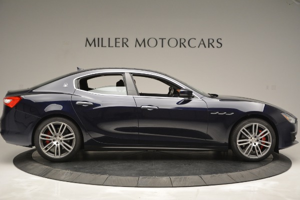 Used 2019 Maserati Ghibli S Q4 for sale Sold at Bentley Greenwich in Greenwich CT 06830 9