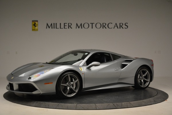 Used 2018 Ferrari 488 GTB for sale Sold at Bentley Greenwich in Greenwich CT 06830 2