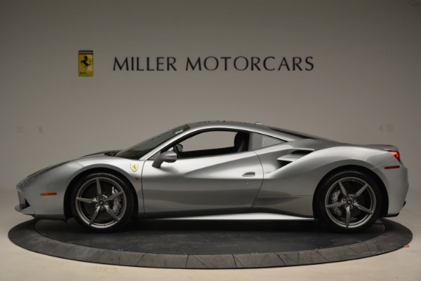 Used 2018 Ferrari 488 GTB for sale Sold at Bentley Greenwich in Greenwich CT 06830 3