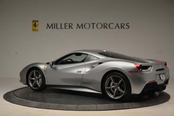 Used 2018 Ferrari 488 GTB for sale Sold at Bentley Greenwich in Greenwich CT 06830 4
