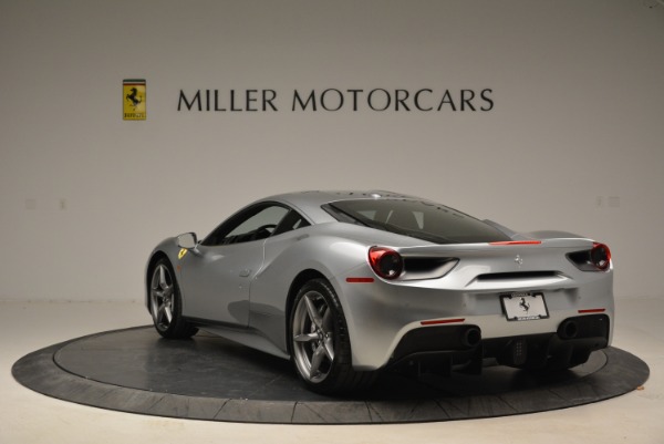Used 2018 Ferrari 488 GTB for sale Sold at Bentley Greenwich in Greenwich CT 06830 5